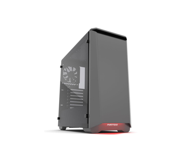 Phanteks Eclipse P400 Tempered Glass antracyt - 356390 - zdjęcie